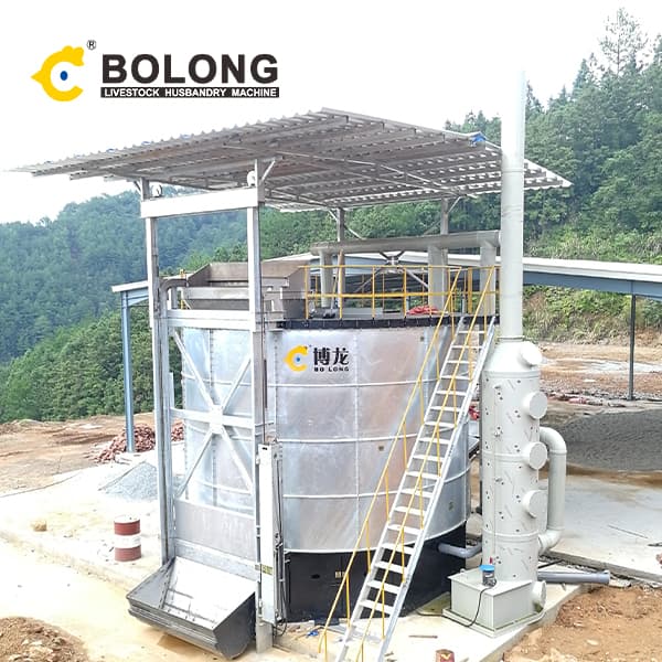 fruit waste fermentation control tank